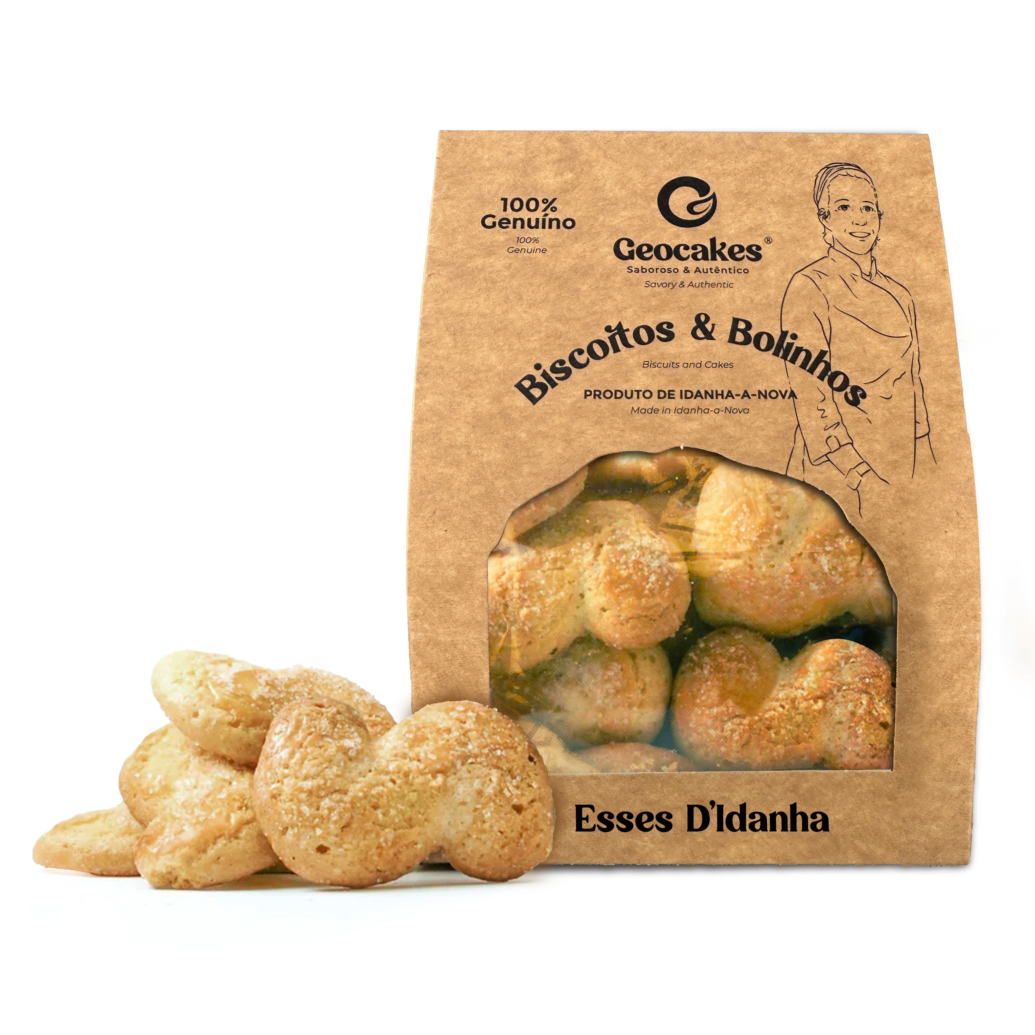 Esses d'Idanha - Biscoitos Artesanais | Geocakes